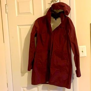 Patagonia rain jacket.